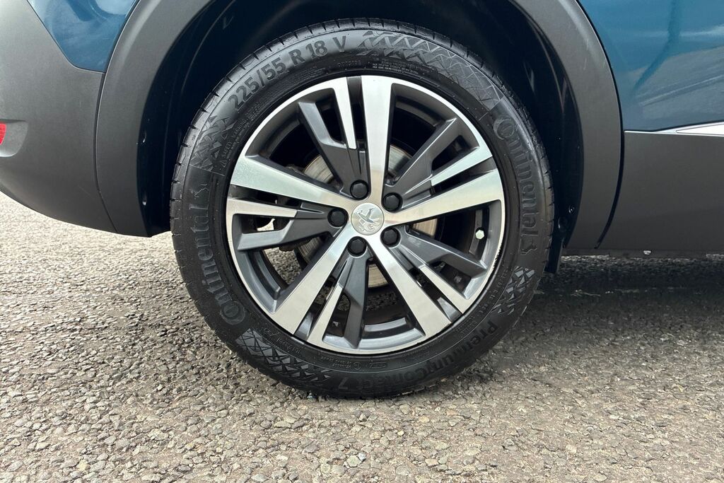 Peugeot 5008 1.2 Puretech Allure Premium Plus Suv E Blue #5