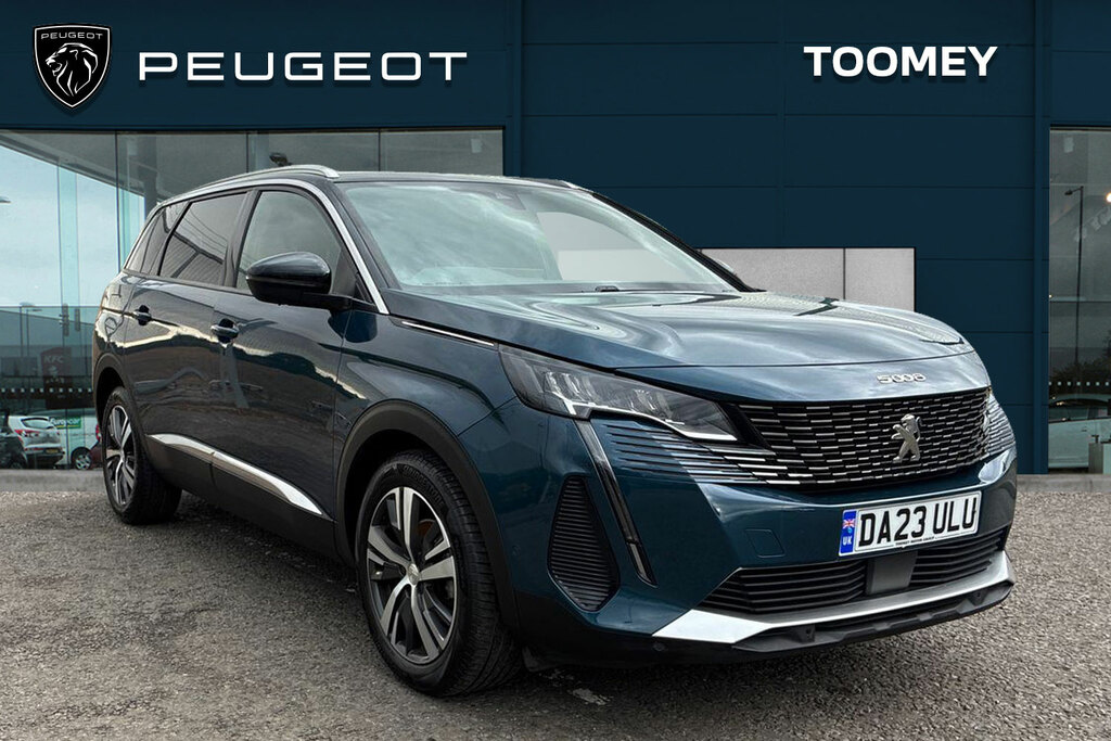 Peugeot 5008 1.2 Puretech Allure Premium Plus Suv E Blue