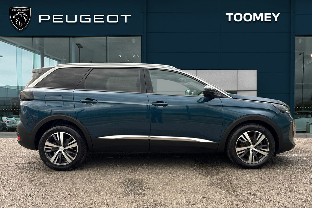 Peugeot 5008 1.2 Puretech Allure Premium Plus Suv E Blue #4