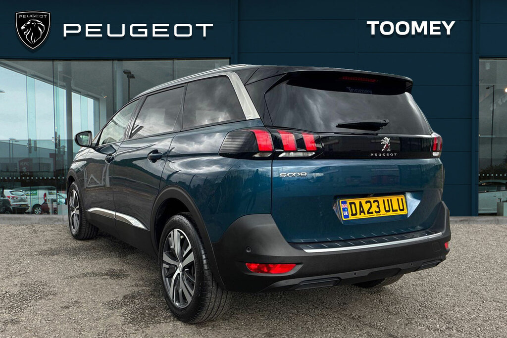 Peugeot 5008 1.2 Puretech Allure Premium Plus Suv E Blue #3