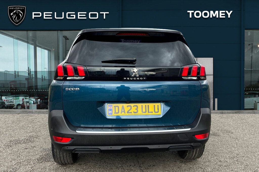 Peugeot 5008 1.2 Puretech Allure Premium Plus Suv E Blue #6