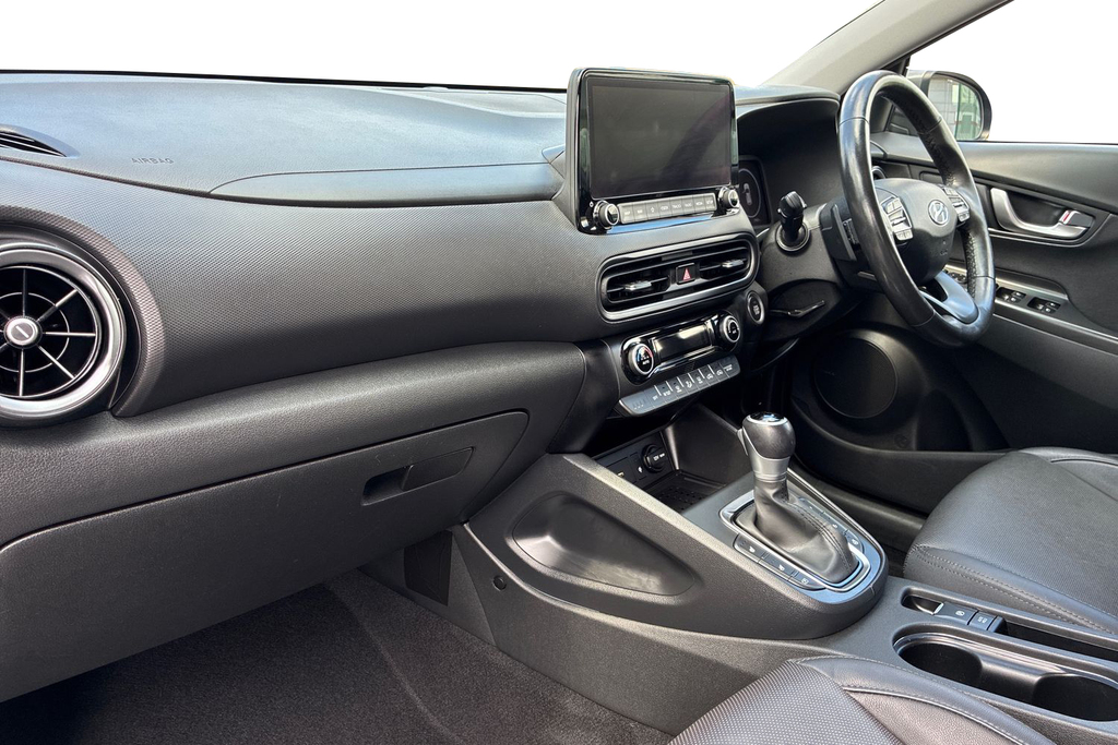 Hyundai Kona 1.6 H Gdi Ultimate Suv Hybrid Dct Euro Grey #2