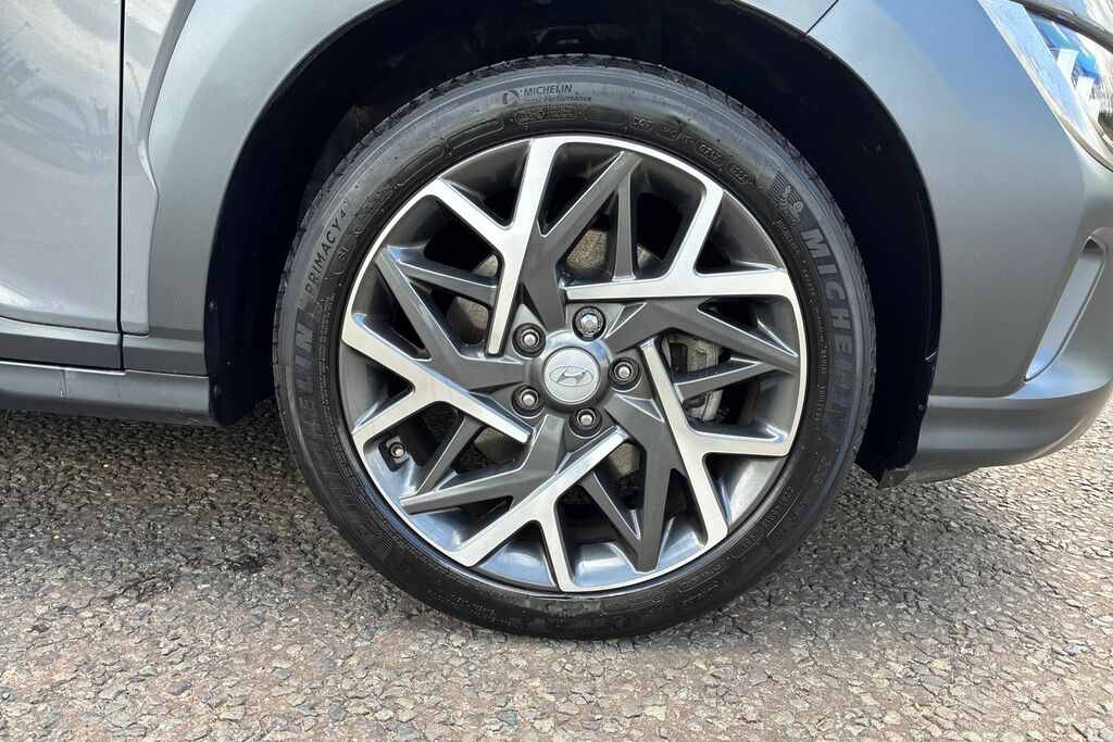 Hyundai Kona 1.6 H Gdi Ultimate Suv Hybrid Dct Euro Grey #5