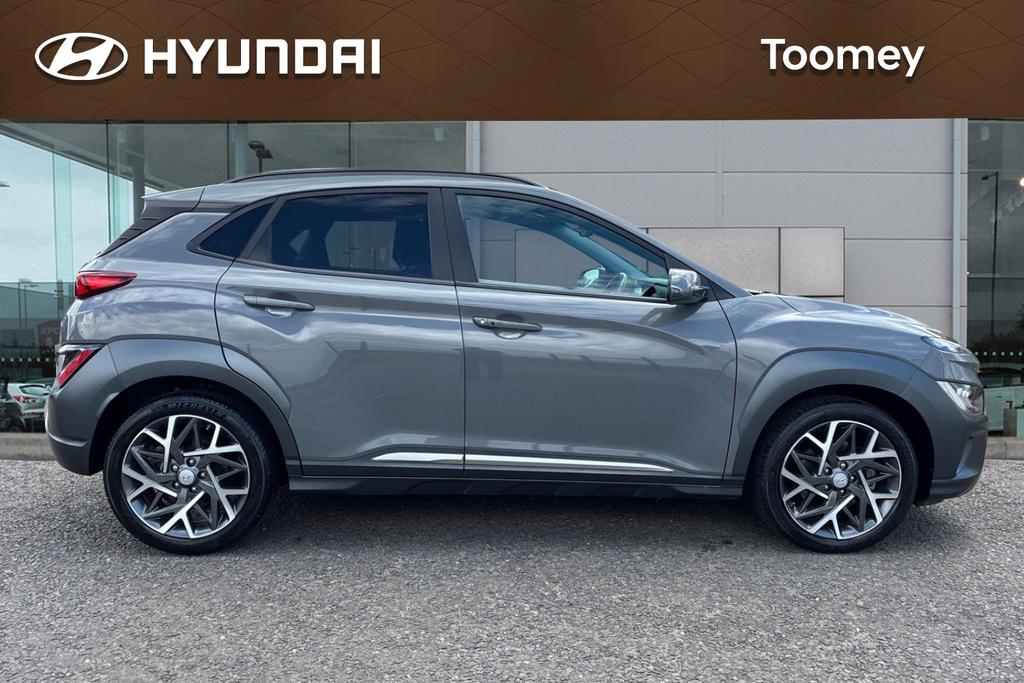 Hyundai Kona 1.6 H Gdi Ultimate Suv Hybrid Dct Euro Grey #4
