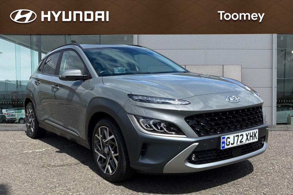 Hyundai Kona 1.6 H Gdi Ultimate Suv Hybrid Dct Euro Grey