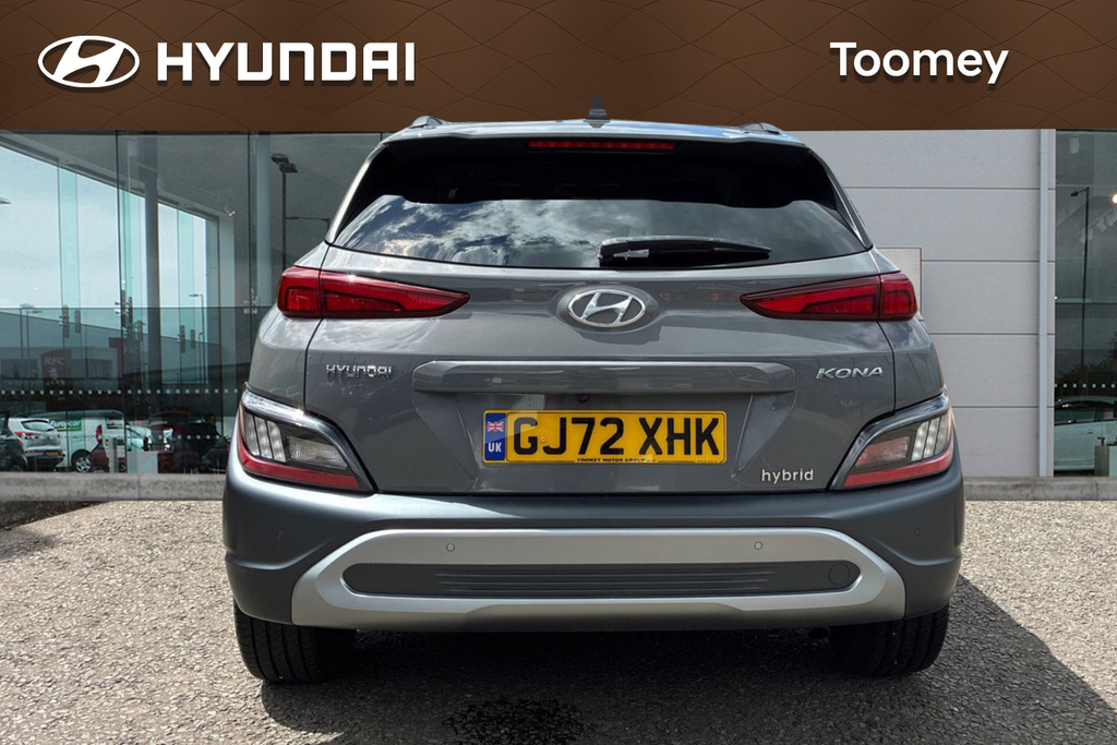 Hyundai Kona 1.6 H Gdi Ultimate Suv Hybrid Dct Euro Grey #6