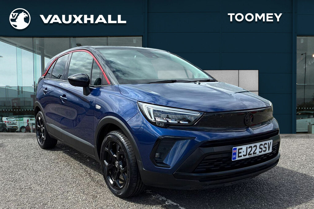 Vauxhall Crossland 1.2 Turbo Gs Line Suv Euro 6 S Blue