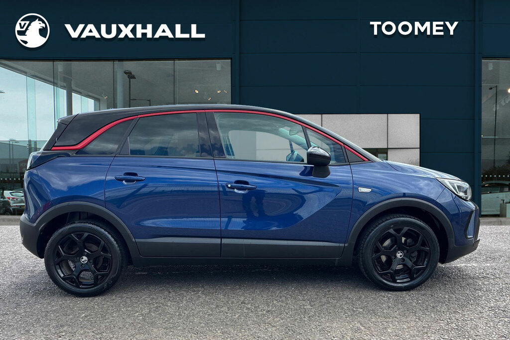 Vauxhall Crossland 1.2 Turbo Gs Line Suv Euro 6 S Blue #4