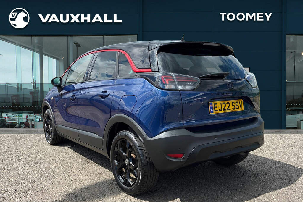 Vauxhall Crossland 1.2 Turbo Gs Line Suv Euro 6 S Blue #3