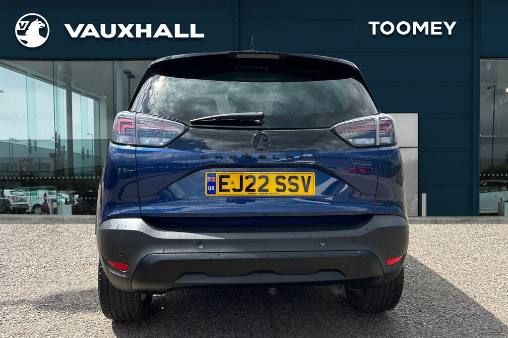 Vauxhall Crossland 1.2 Turbo Gs Line Suv Euro 6 S Blue #6