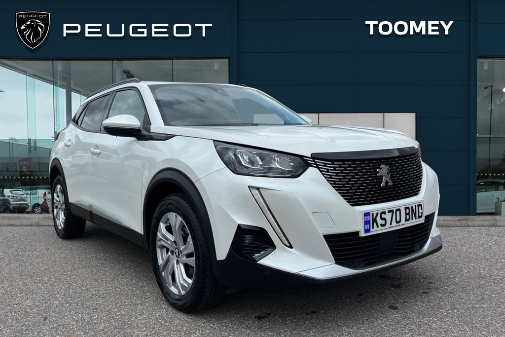 Peugeot 2008 1.2 Puretech Allure Premium Suv White