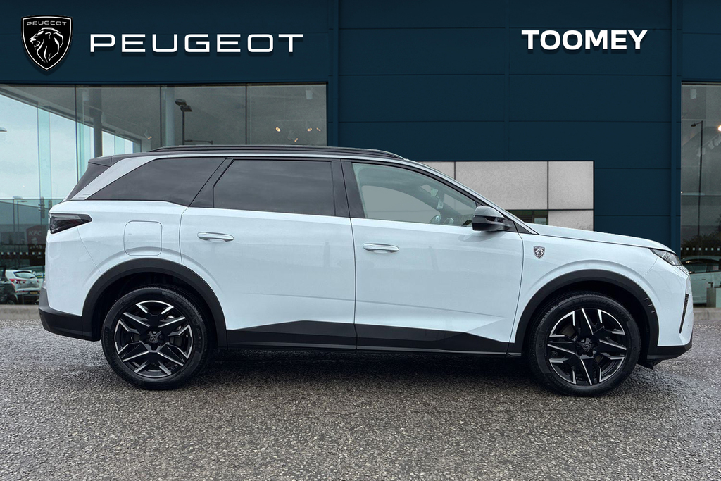 Peugeot 5008 1.2 Gt Suv Hybrid E Dsc6 White #4