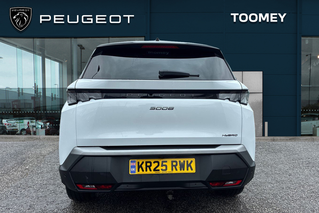 Peugeot 5008 1.2 Gt Suv Hybrid E Dsc6 White #6