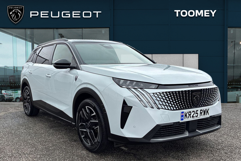 Peugeot 5008 1.2 Gt Suv Hybrid E Dsc6 White