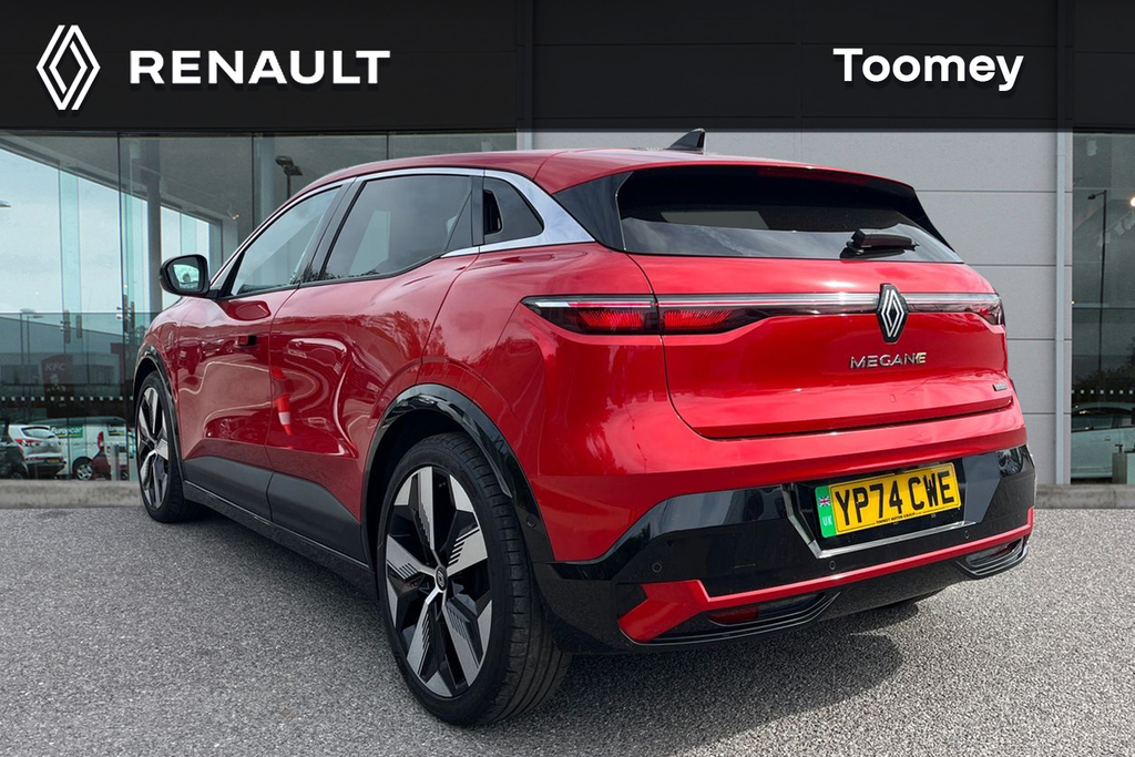 Renault Megane Techno Red #3