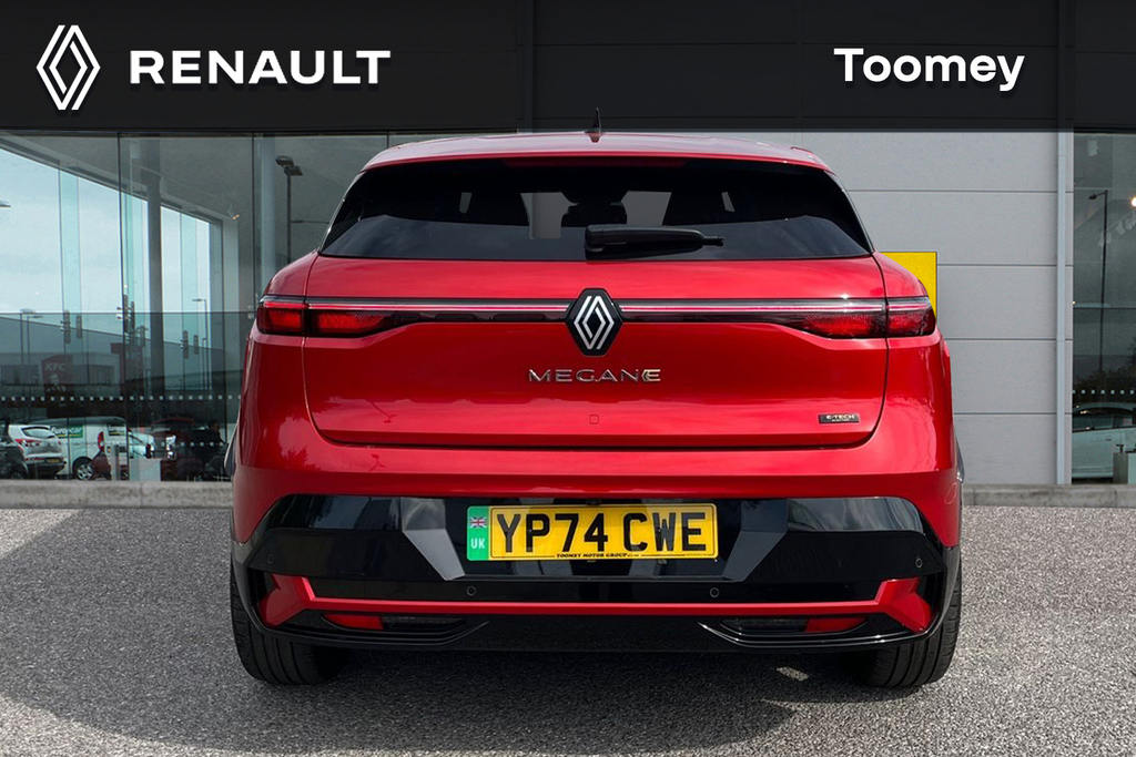 Renault Megane Techno Red #6