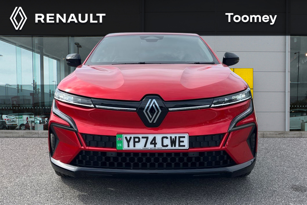 Renault Megane 2024 0L 217 Bhp Red #7