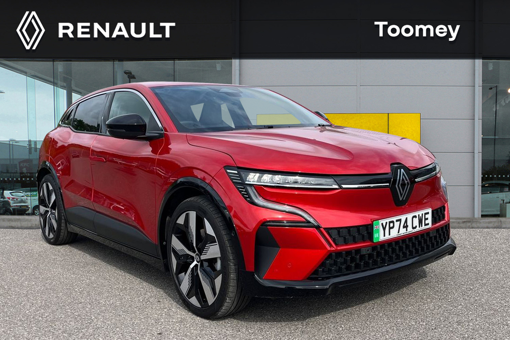 Renault Megane Techno Red