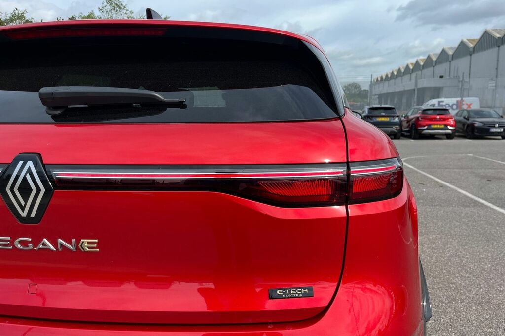 Renault Megane 2024 0L 217 Bhp Red #12