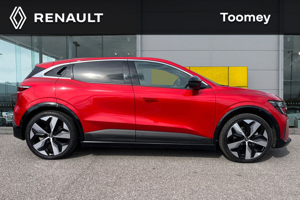 Renault Megane Techno Red #4