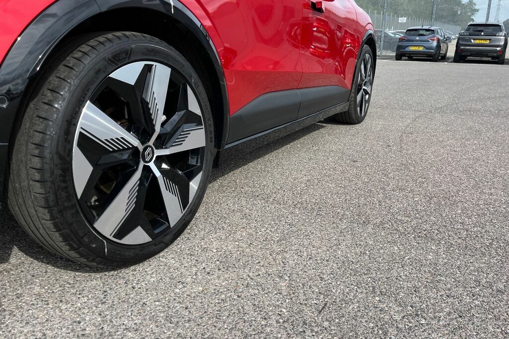 Renault Megane 2024 0L 217 Bhp Red #13