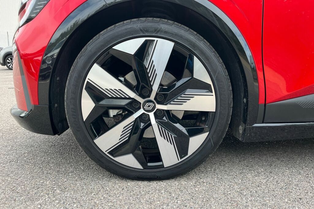 Renault Megane Techno Red #5