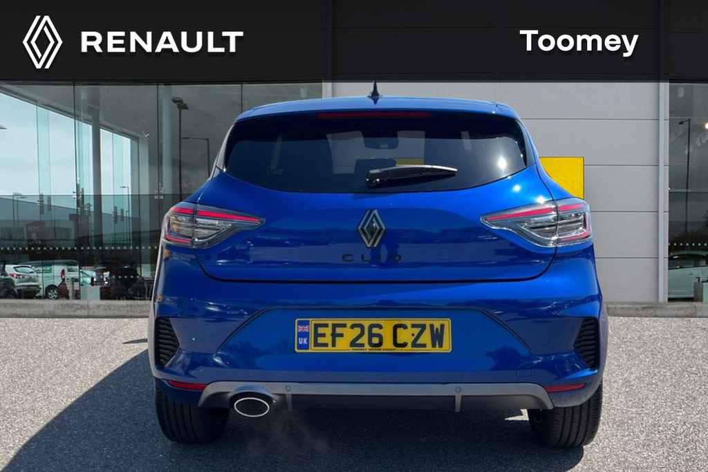 Renault Clio Techno EF26CZW Blue #6