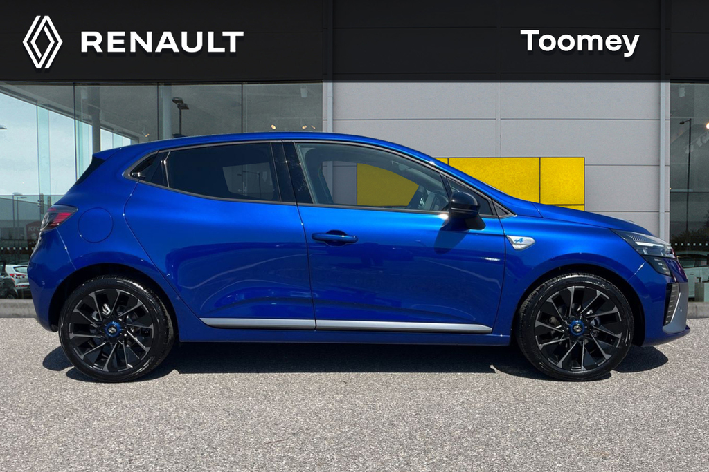 Renault Clio Techno EF26CZW Blue #4