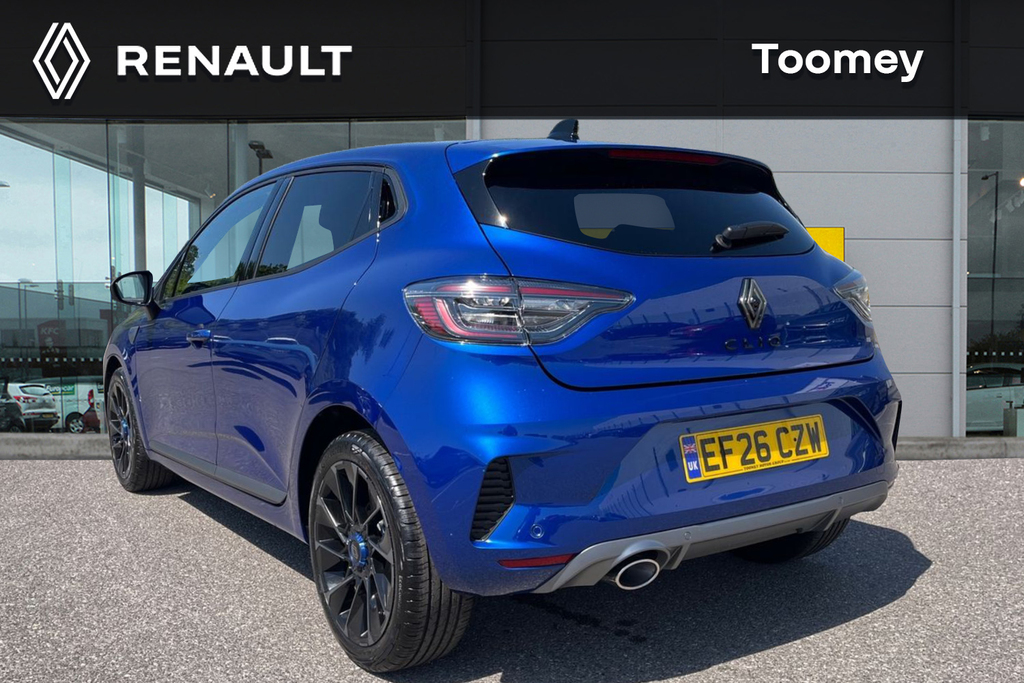 Renault Clio Techno EF26CZW Blue #3