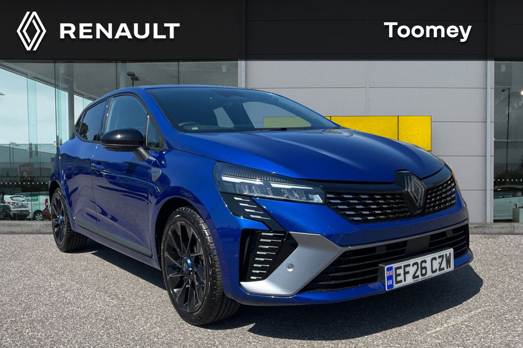 Renault Clio Techno Blue