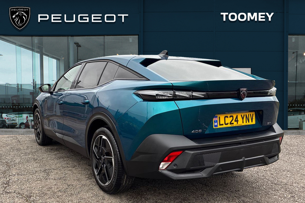 Peugeot 408 1.2 Puretech Gt Fastback Eat Blue #4