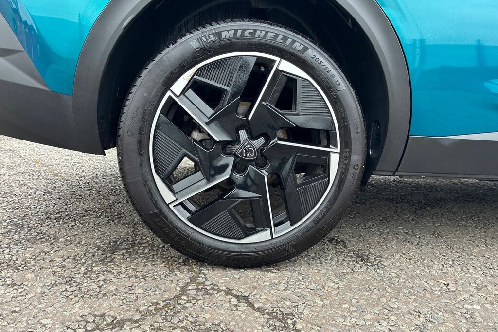 Peugeot 408 1.2 Puretech Gt Fastback Eat Blue #6