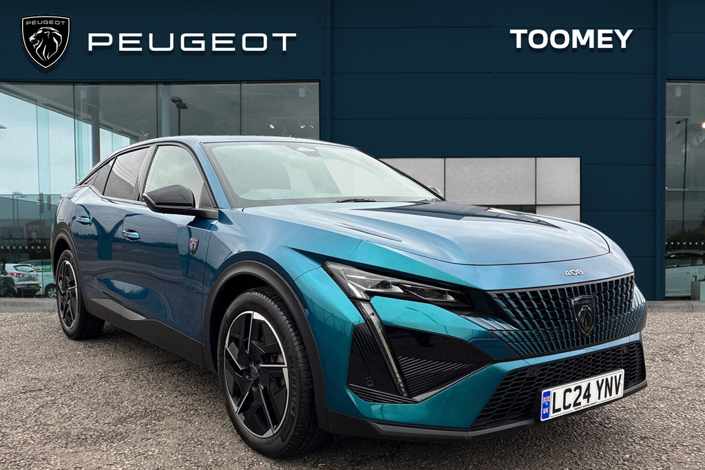 Peugeot 408 1.2 Puretech Gt Fastback Eat Blue #2