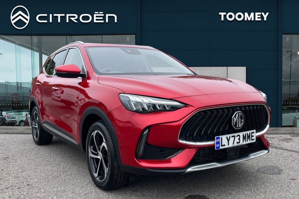 MG HS 1.5 T Gdi Trophy Suv Dct Red