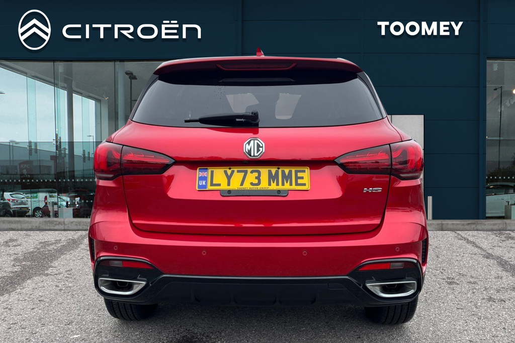 MG HS 1.5 T Gdi Trophy Suv Dct LY73MME Red #6