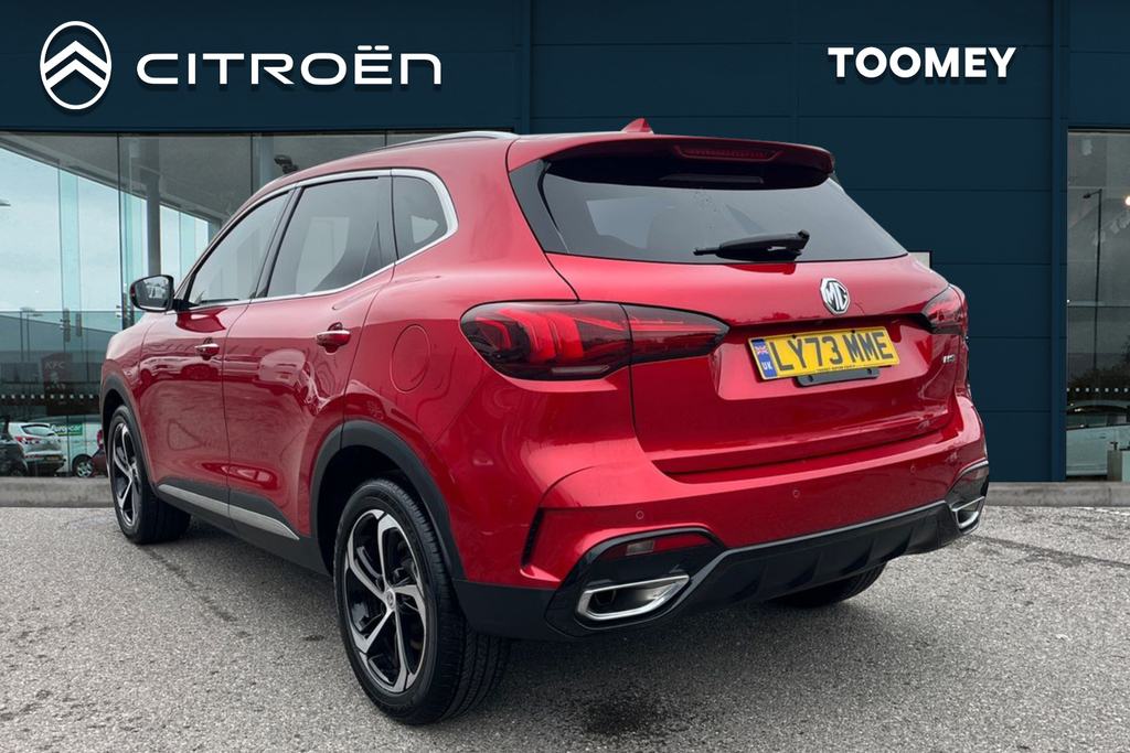 MG HS 1.5 T Gdi Trophy Suv Dct LY73MME Red #3