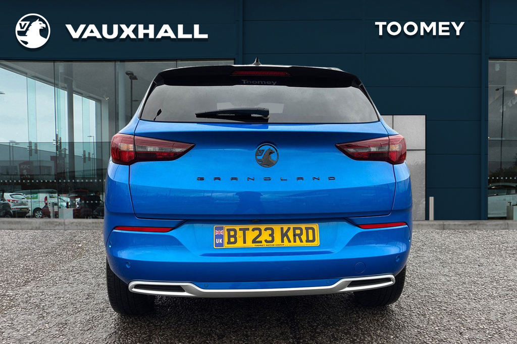 Vauxhall Grandland 1.2 Turbo Ultimate Suv Euro 6 S Blue #6