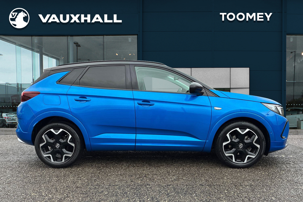 Vauxhall Grandland 1.2 Turbo Ultimate Suv Euro 6 S Blue #4
