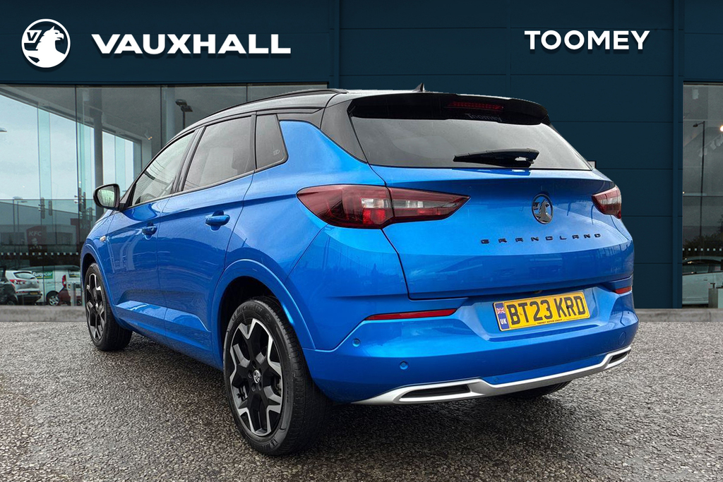 Vauxhall Grandland 1.2 Turbo Ultimate Suv Euro 6 S Blue #3