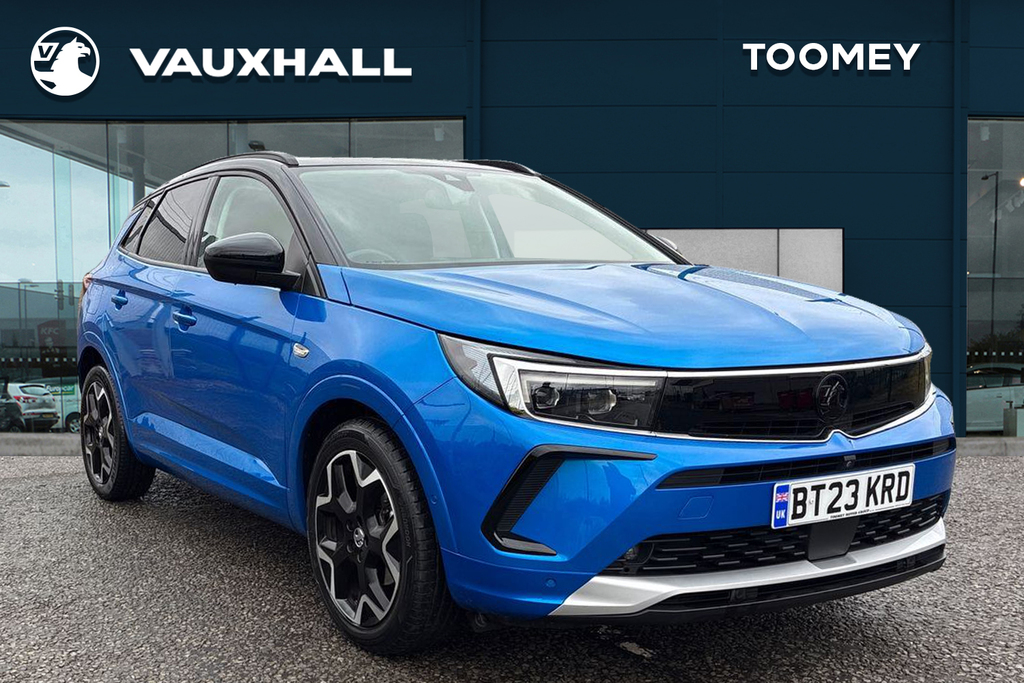 Vauxhall Grandland 1.2 Turbo Ultimate Suv Euro 6 S Blue