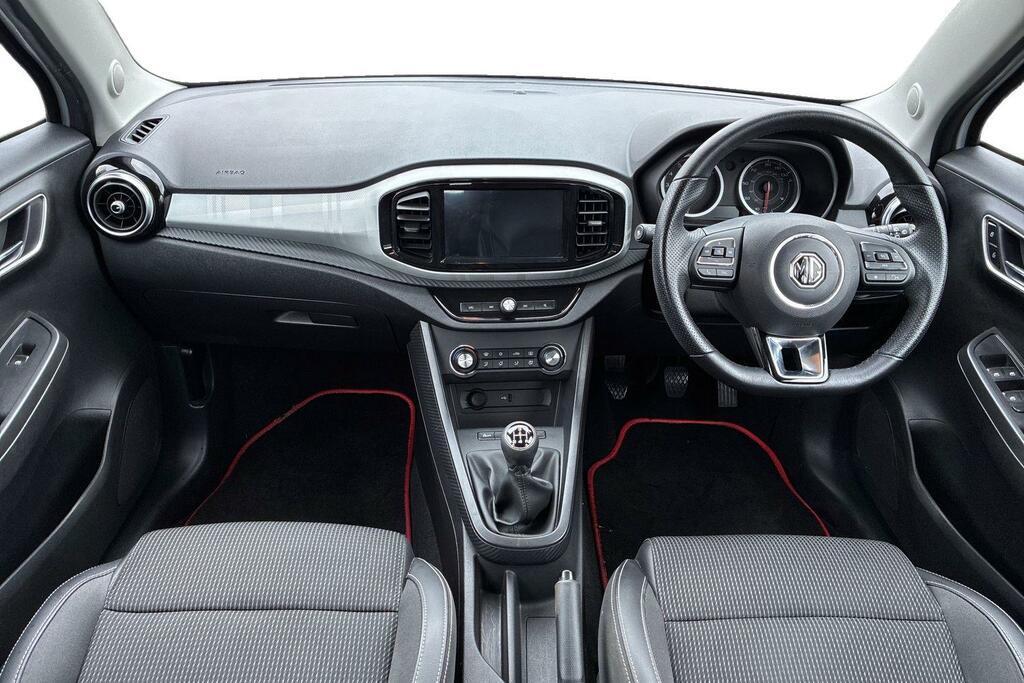 MG MG3 1.5 Vti-tech Exclusive Navigation Silver #10