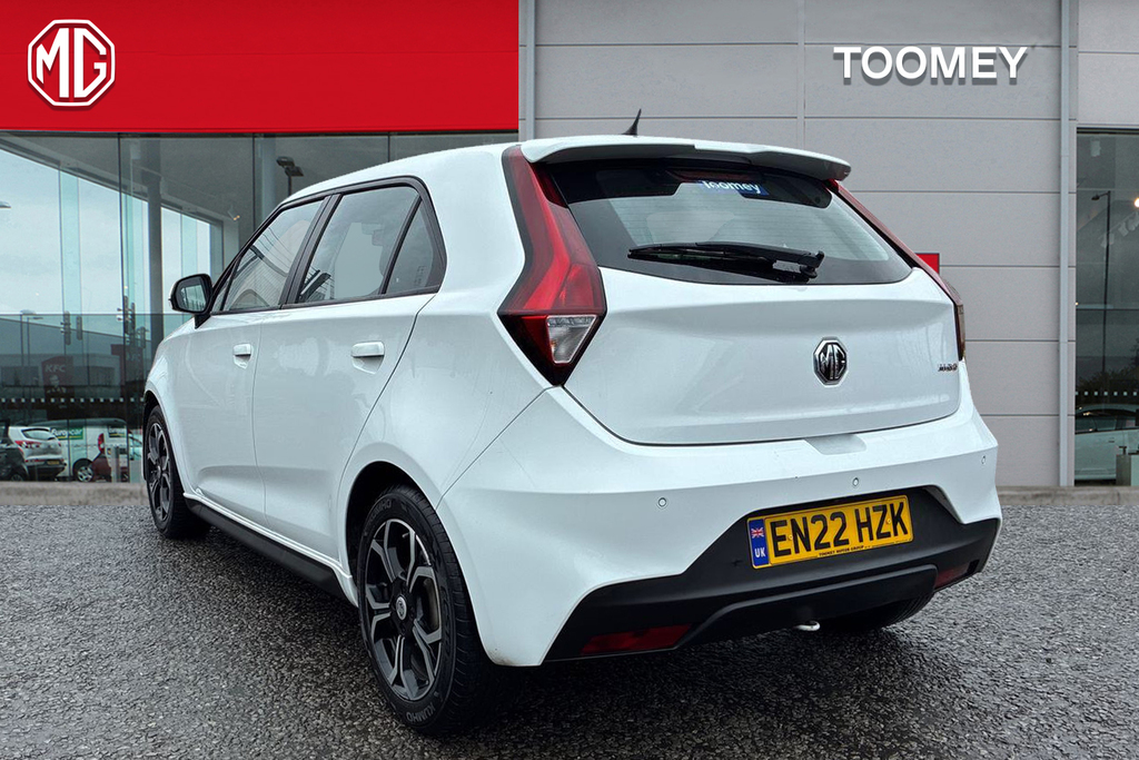 MG MG3 1.5 Vti Tech Exclusive Nav Hatchback Ma White #3