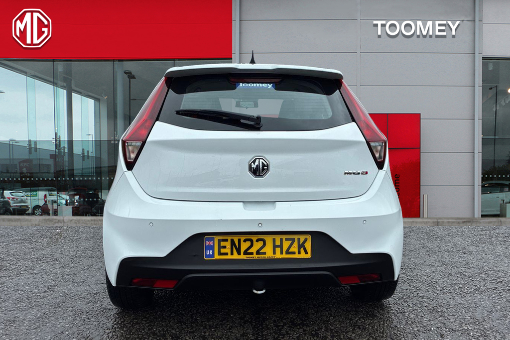 MG MG3 1.5 Vti Tech Exclusive Nav Hatchback Ma White #6