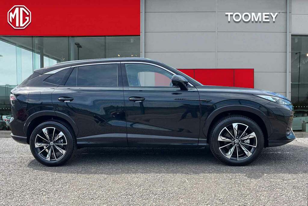 MG HS 1.5 Hybrid Plus Trophy Suv Hybrid Black #4