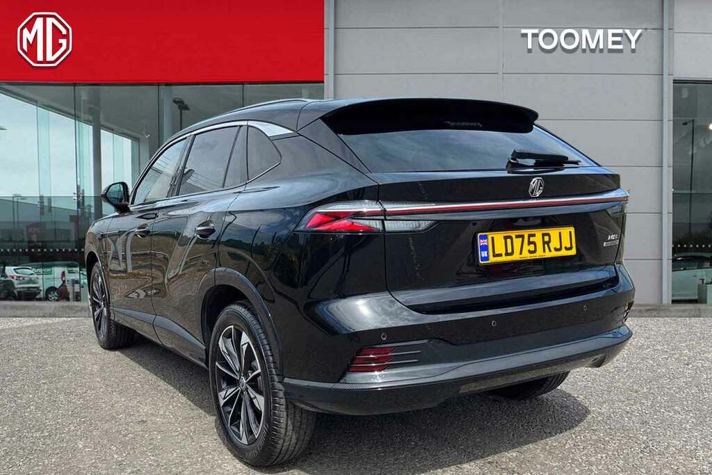 MG HS 1.5 Hybrid Plus Trophy Suv Hybrid Black #3