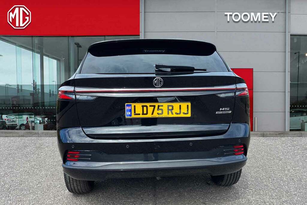 MG HS 1.5 Hybrid Plus Trophy Suv Hybrid Black #6