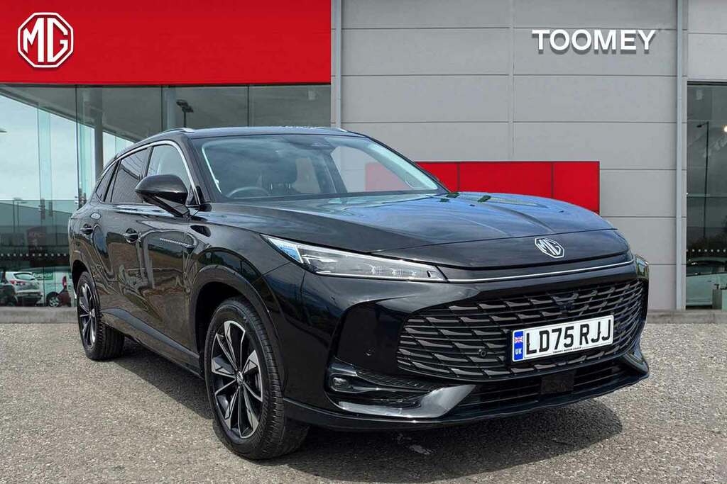 MG HS 1.5 Hybrid Plus Trophy Suv Hybrid Black