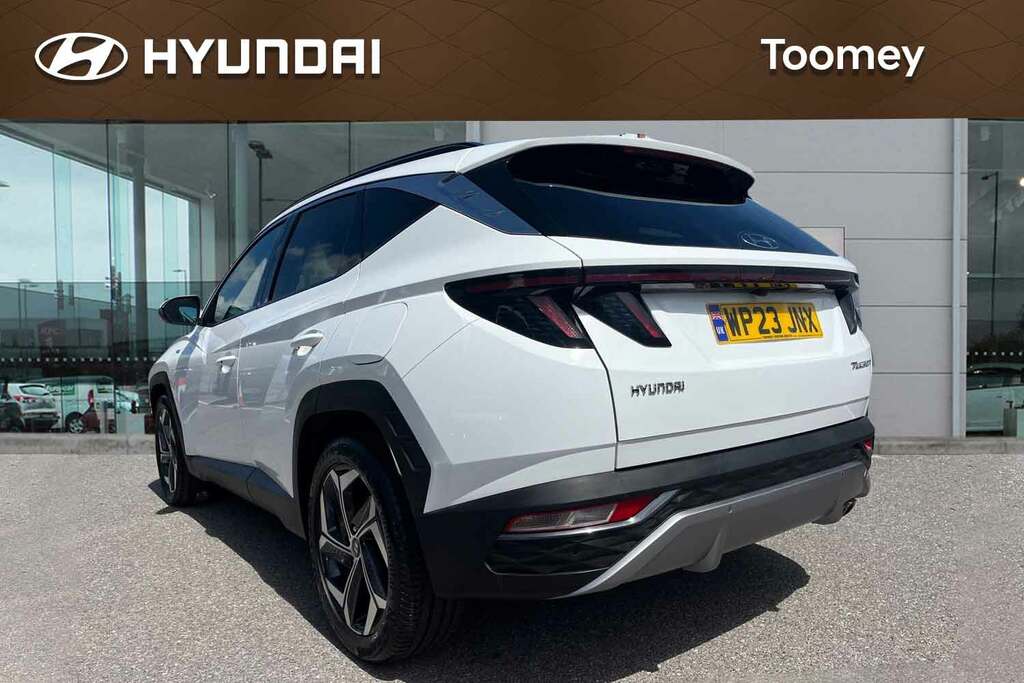 Hyundai Tucson 1.6 T Gdi Mhev Ultimate Suv Hybrid Dct WP23JNX White #3