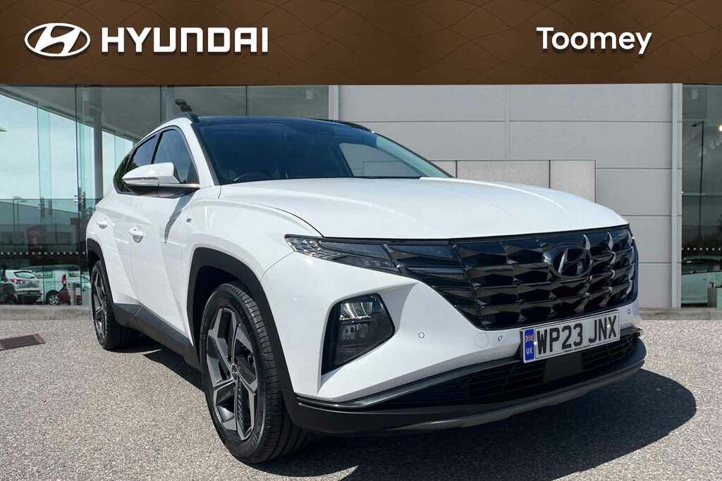 Hyundai Tucson 1.6 T Gdi Mhev Ultimate Suv Hybrid Dct WP23JNX White
