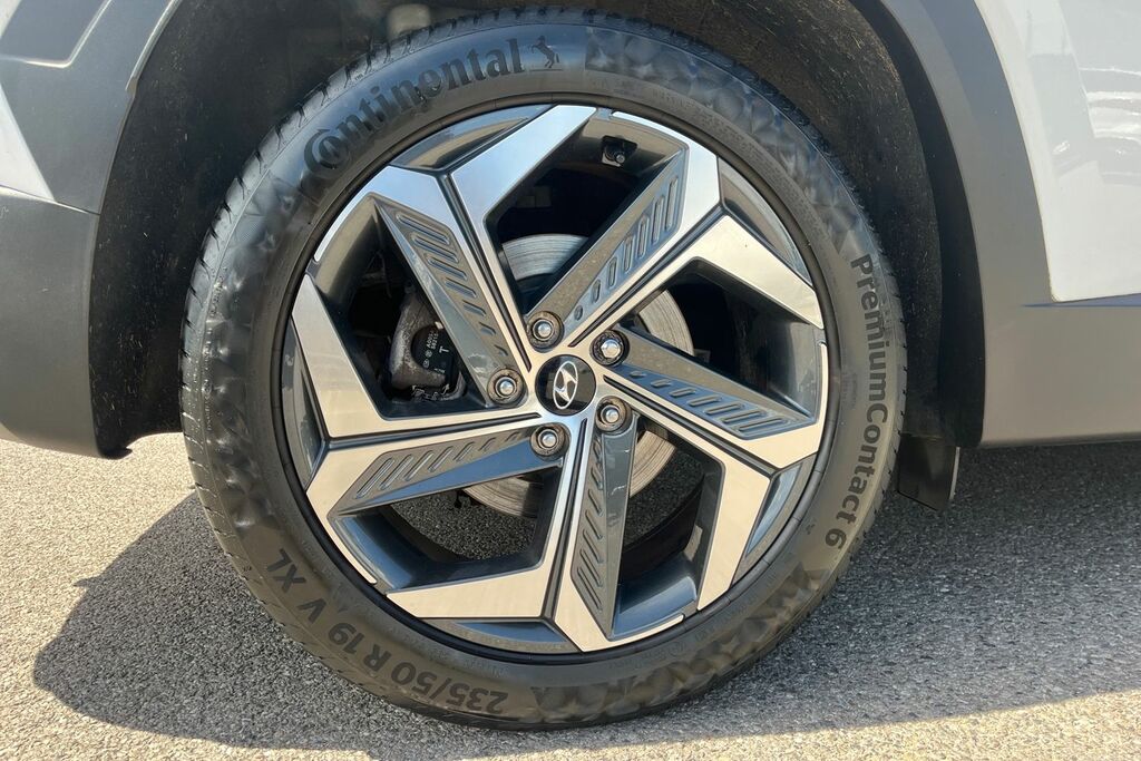 Hyundai Tucson 1.6 T Gdi Mhev Ultimate Suv Hybrid Dct WP23JNX White #5